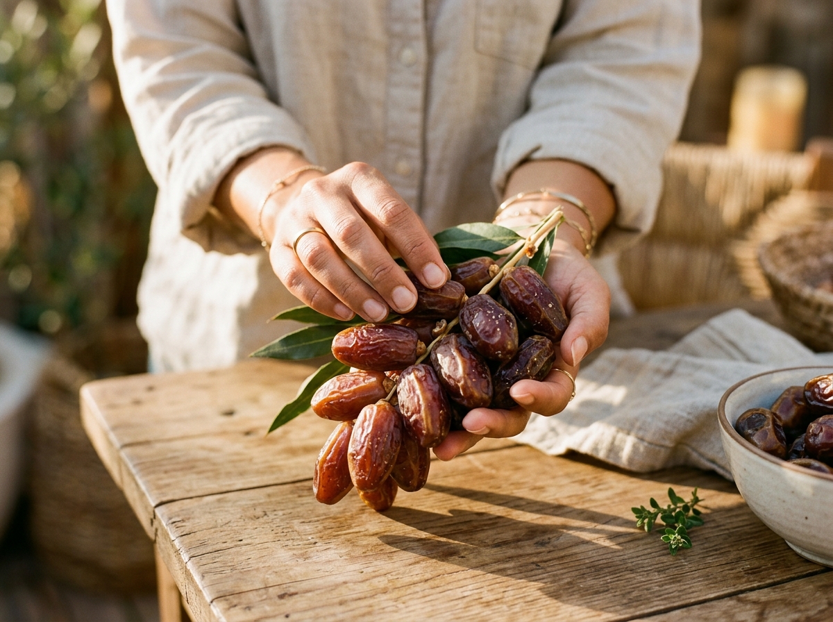 Harvesting Dates in Bam