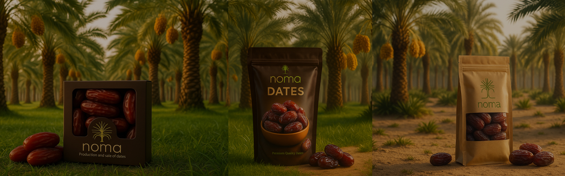 Premium Quality Dates